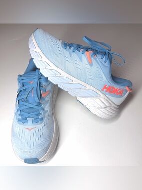 Hoka One One Women’s  Gaviota 4 Running Training Shoes Size- 9.5 D ( Wide )